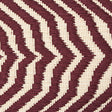 Schumacher 79702 ARCURE RIPPLE TAPE in AUBERGINE Trim - NEIS
