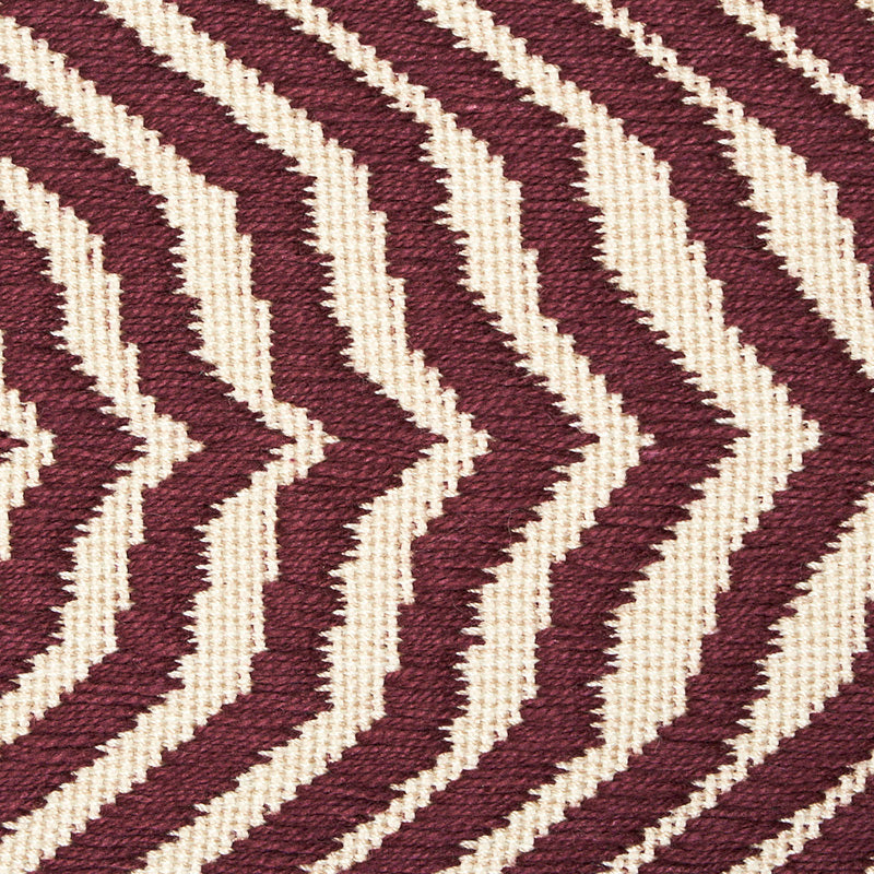 Schumacher 79702 ARCURE RIPPLE TAPE in AUBERGINE Trim - NEIS