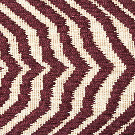 Schumacher 79702 ARCURE RIPPLE TAPE in AUBERGINE Trim - NEIS