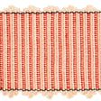 Schumacher 79721 OBI TAPE in ROSE Trim - NEISHA CROSLAND