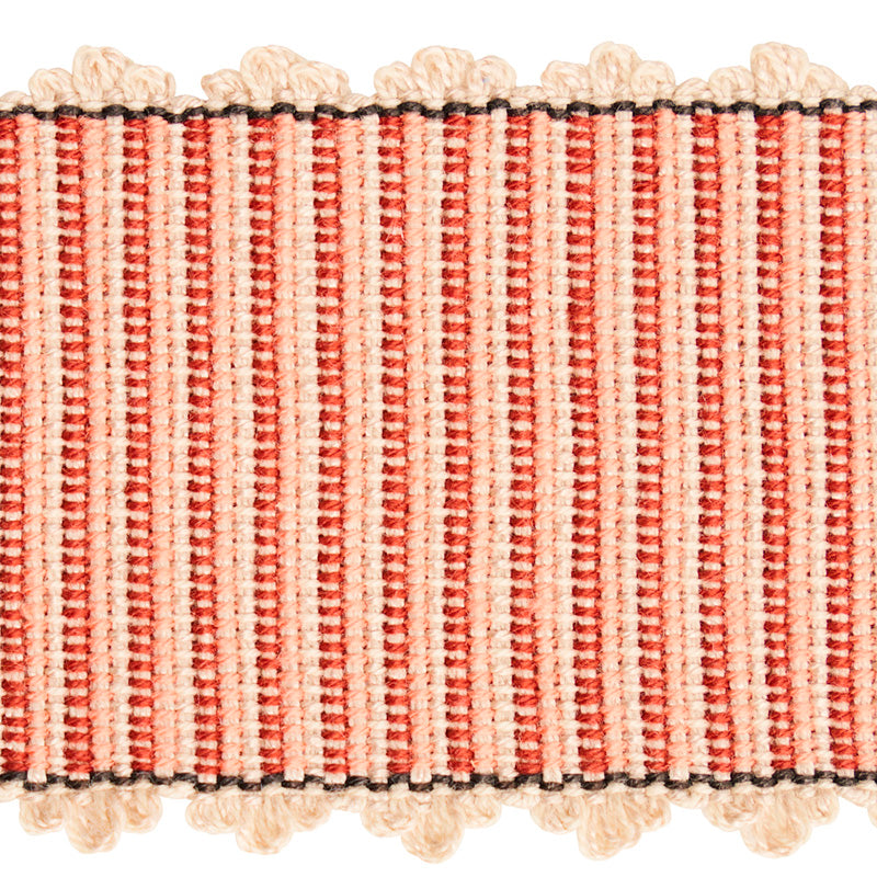 Schumacher 79721 OBI TAPE in ROSE Trim - NEISHA CROSLAND