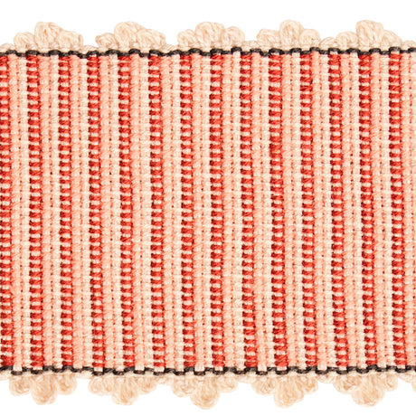 Schumacher 79721 OBI TAPE in ROSE Trim - NEISHA CROSLAND