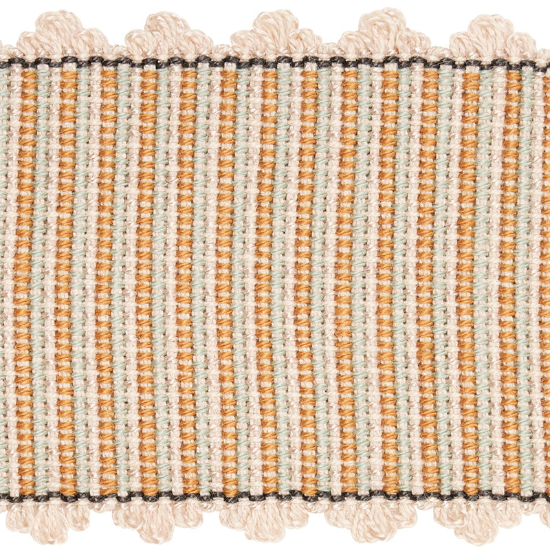Schumacher 79722 OBI TAPE in MUSTARD Trim - NEISHA CROSLAND