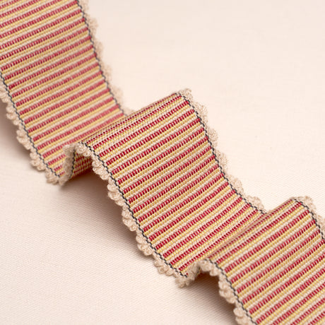 Schumacher 79724 OBI TAPE in SCARLET Trim - PERENNIAL FAVORI
