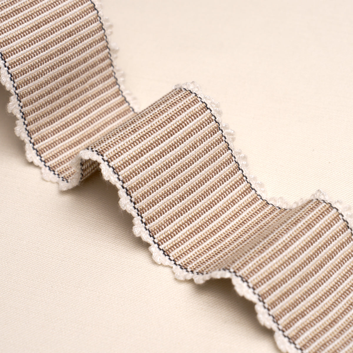 Schumacher 79725 OBI TAPE in SLATE Trim - PERENNIAL FAVORITE