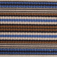 Schumacher 79740 TOPAKI STRIPE TAPE WIDE in BLUEBELL Trim - 