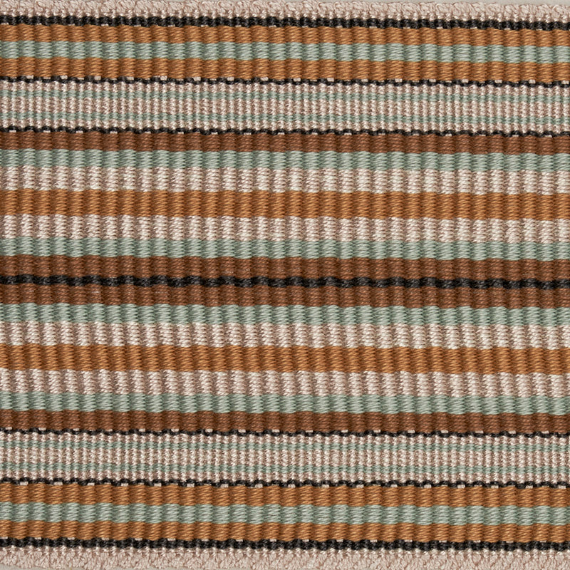 Schumacher 79741 TOPAKI STRIPE TAPE WIDE in MUSTARD Trim - N