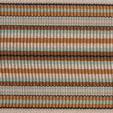 Schumacher 79741 TOPAKI STRIPE TAPE WIDE in MUSTARD Trim - N