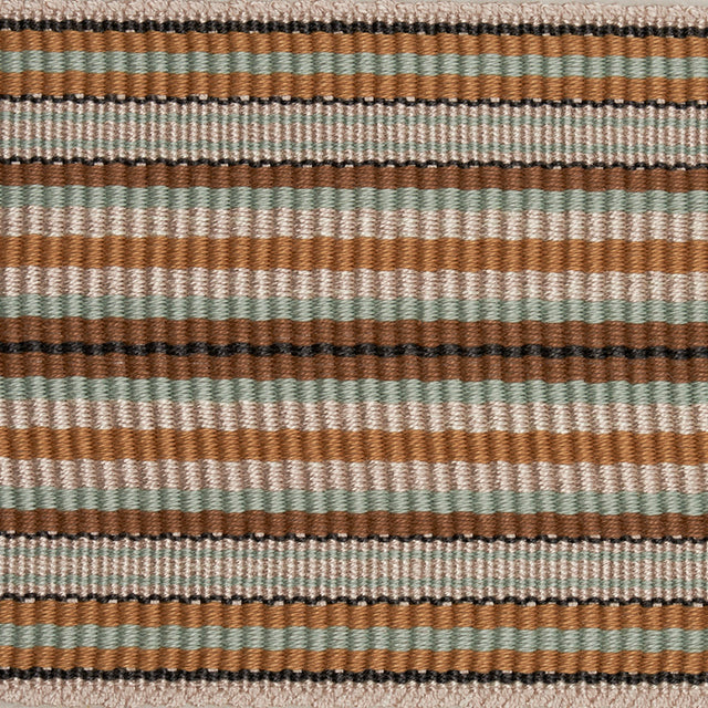 Schumacher 79741 TOPAKI STRIPE TAPE WIDE in MUSTARD Trim - N