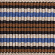 Schumacher 79750 TOPAKI STRIPE TAPE MEDIUM in BLUEBELL Trim 
