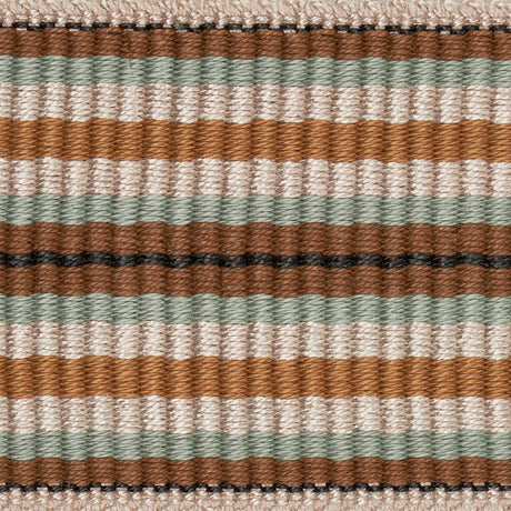 Schumacher 79751 TOPAKI STRIPE TAPE MEDIUM in MUSTARD Trim -