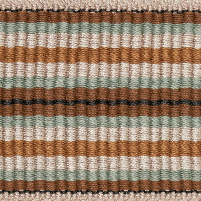 Schumacher 79751 TOPAKI STRIPE TAPE MEDIUM in MUSTARD Trim -