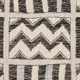 Schumacher Kudu Black Fabric - Eade's Wallpaper