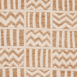 Schumacher Kudu Sand Fabric - Eade's Wallpaper