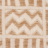 Schumacher Kudu Sand Fabric - Eade's Wallpaper