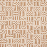 Schumacher Kudu Sand Fabric - Eade's Wallpaper
