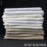 Schumacher 79772 GWENETH LINEN in LINEN Fabric - PERFECT BAS