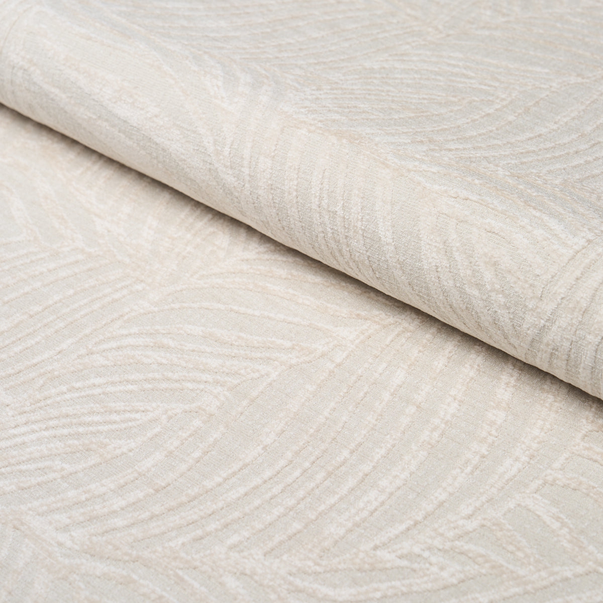Schumacher 79790 VICENTE PERFORMANCE VELVET in STONE Fabric 