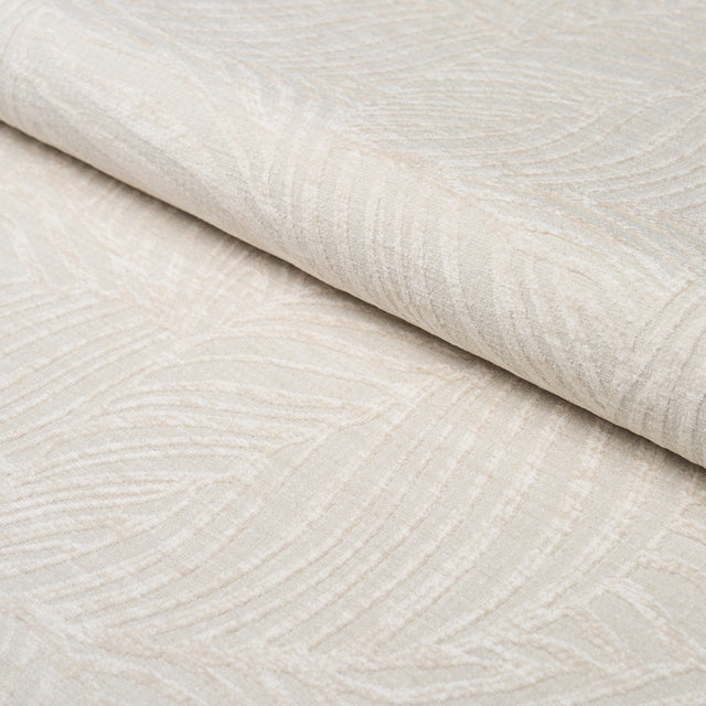 Schumacher 79790 VICENTE PERFORMANCE VELVET in STONE Fabric 