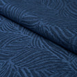 Schumacher 79791 VICENTE PERFORMANCE VELVET in INDIGO Fabric