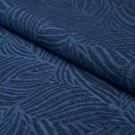 Schumacher 79791 VICENTE PERFORMANCE VELVET in INDIGO Fabric