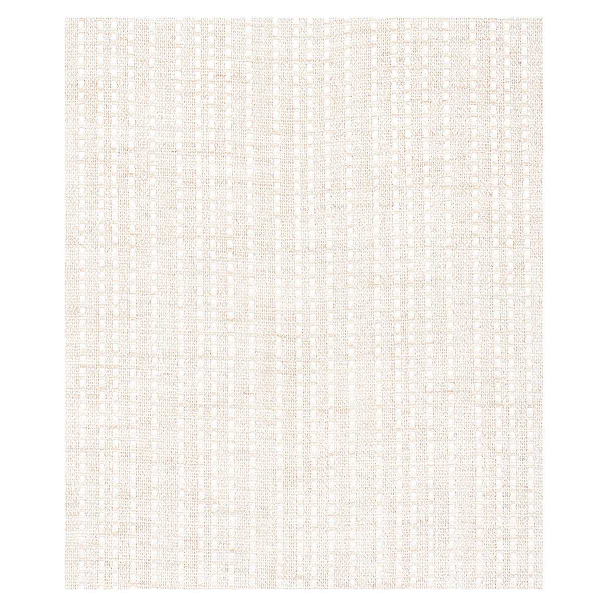 Schumacher Bohai Stripe Sheer Ivory Fabric