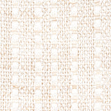 Schumacher Bohai Stripe Sheer Ivory Fabric