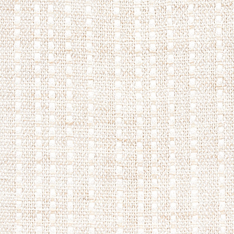 Schumacher Bohai Stripe Sheer Ivory Fabric