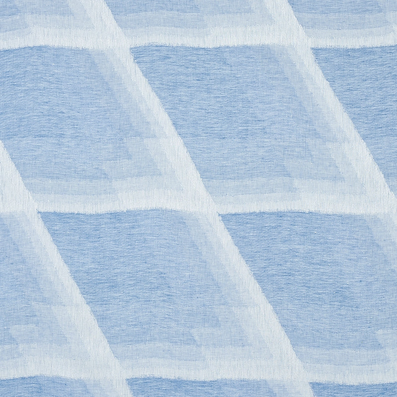 Schumacher Canso Casement Blue Fabric