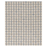 Schumacher Coquina Performance Blue Fabric