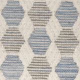 Schumacher Coquina Performance Blue Fabric