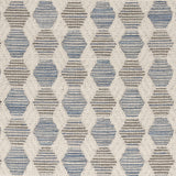 Schumacher Coquina Performance Blue Fabric