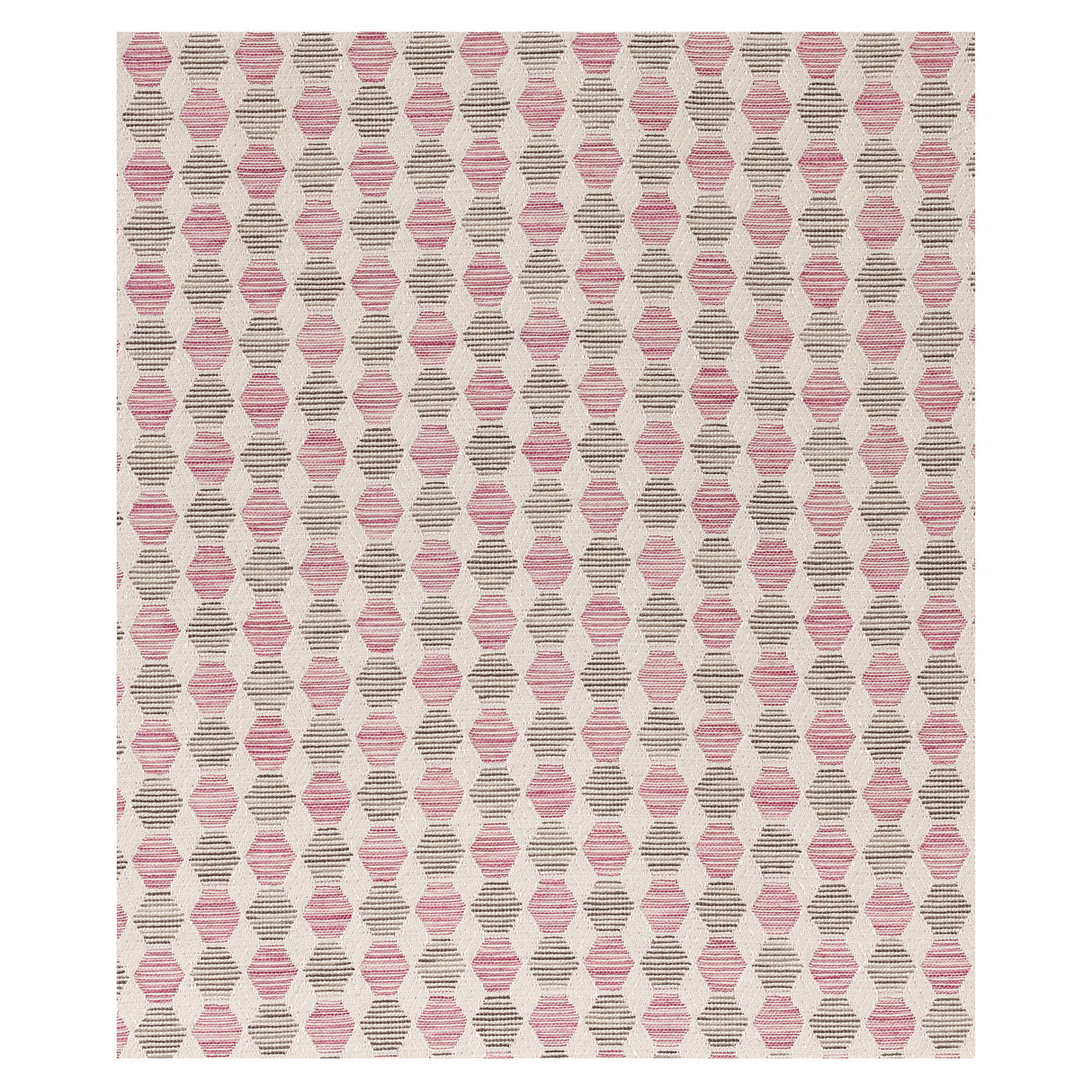Schumacher Coquina Performance Pink Fabric