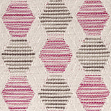 Schumacher Coquina Performance Pink Fabric