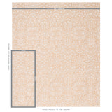Schumacher Tiana Embroidery Natural Fabric - Eade's Wallpaper