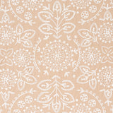 Schumacher Tiana Embroidery Natural Fabric - Eade's Wallpaper