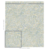 Schumacher Galina Sky Fabric