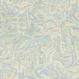 Schumacher Galina Sky Fabric