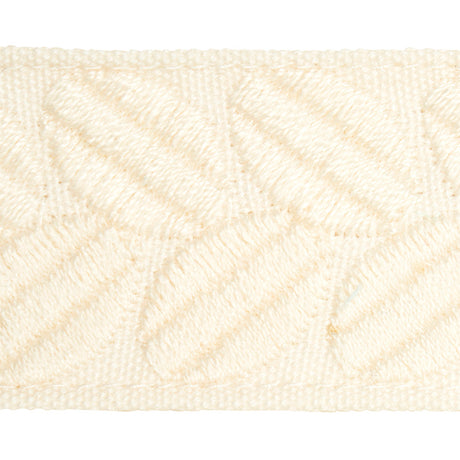 Schumacher 79911 BERKELEY TAPE NARROW in IVORY Trim - HAPPY 