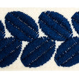 Schumacher 79912 BERKELEY TAPE NARROW in BLUE Trim - HAPPY T