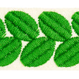 Schumacher 79913 BERKELEY TAPE NARROW in LEAF Trim - HAPPY T