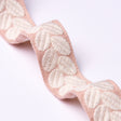 Schumacher 79916 BERKELEY TAPE NARROW in BLUSH Trim - PERENN
