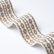 Schumacher 79922 TALITHA TAPE in BIRCH Trim - PERENNIAL FAVO