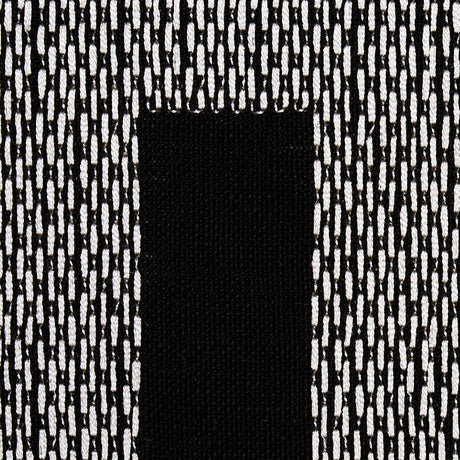 Schumacher 79931 MATRIX TAPE in IVORY ON BLACK Trim - HAPPY 