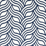 Schumacher Sangomar Appliqué Navy Fabric - Eade's Wallpaper