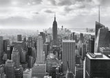 Komar 8-323 NYC Black and White Wall Mural