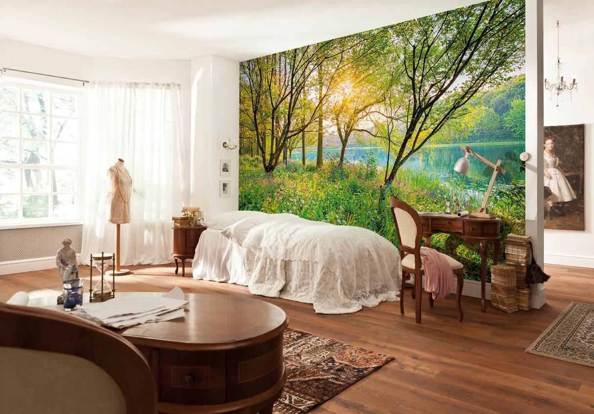 Komar 8-524 Spring Lake Wall Mural