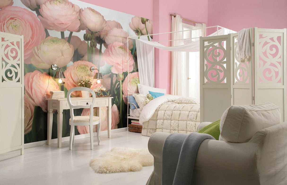 Komar 8-894 Gentle Rose Wall Mural