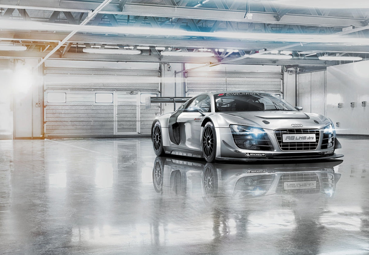 Komar 8-957 Audi R8 Le Mans Wall Mural