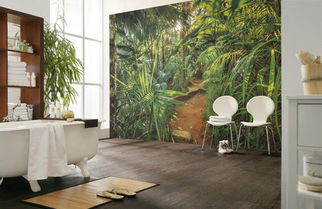 Komar 8-989 Jungle Trail Wall Mural